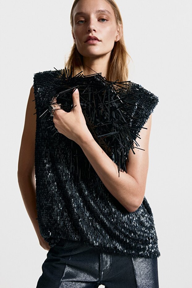 İşlemeli El Çantası - 2