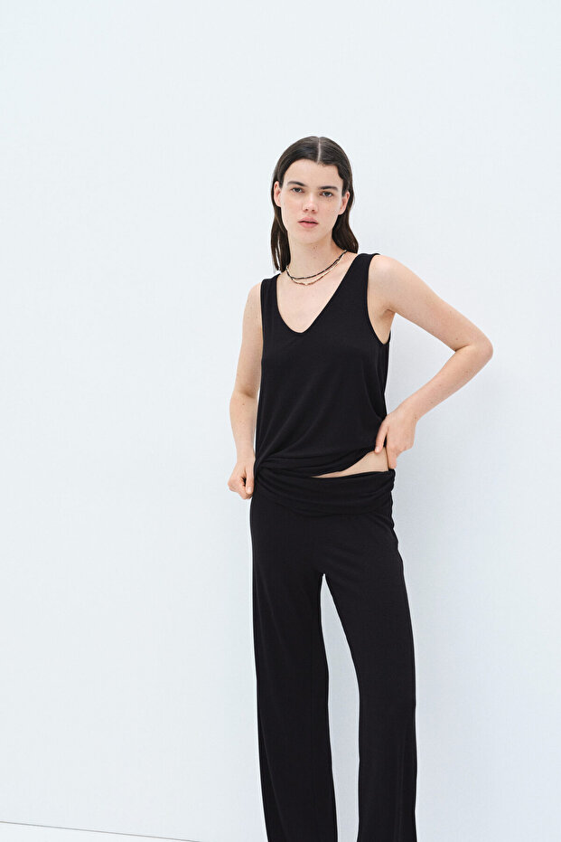 MAMA Before & After 2 Parçalı ve Ribanalı Set - 2