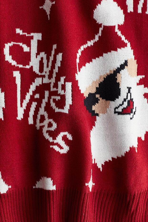 Jakarlı Triko Kazak - 4