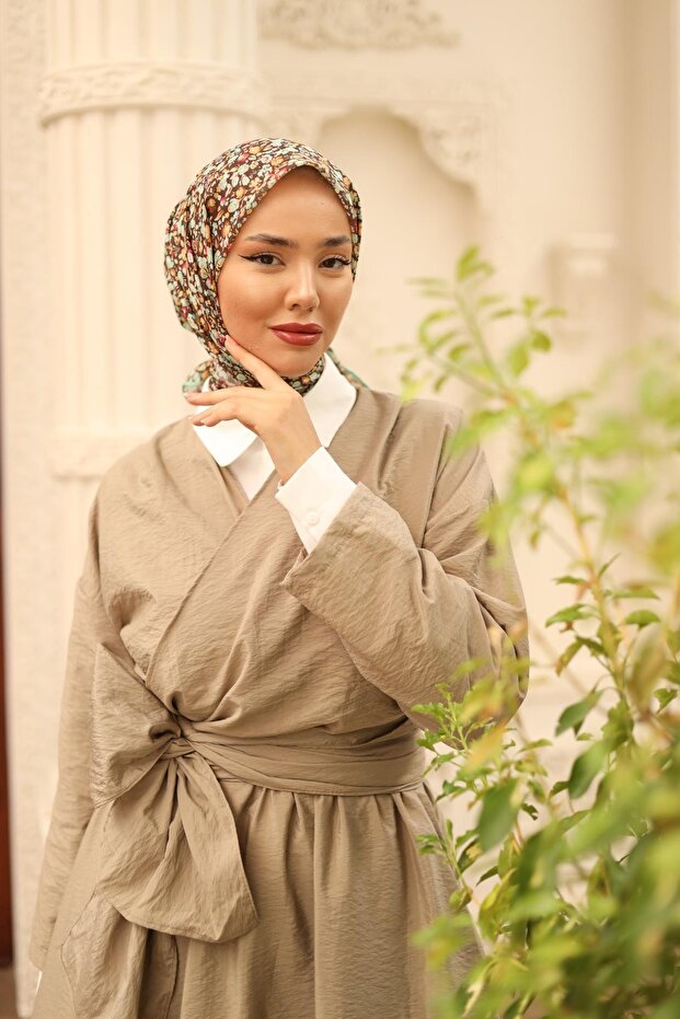 73030-41 Model Eșarfă Moale - 2