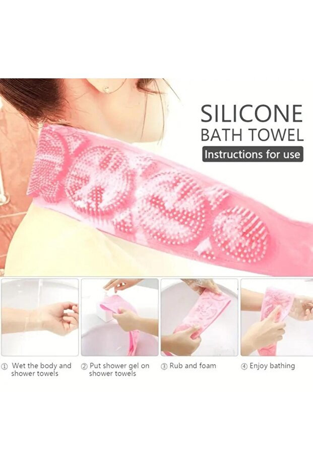 Silicone Bath Brush - 5
