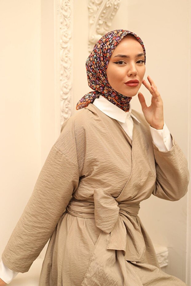 73030-47 Model eșarfă moale - 2