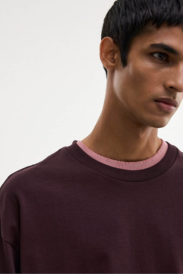 Tişört Oversized Fit - 3