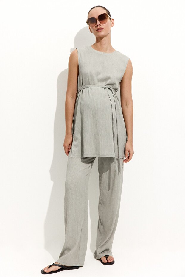 MAMA 2 Parçalı Tekstüre Jarse Set - 3