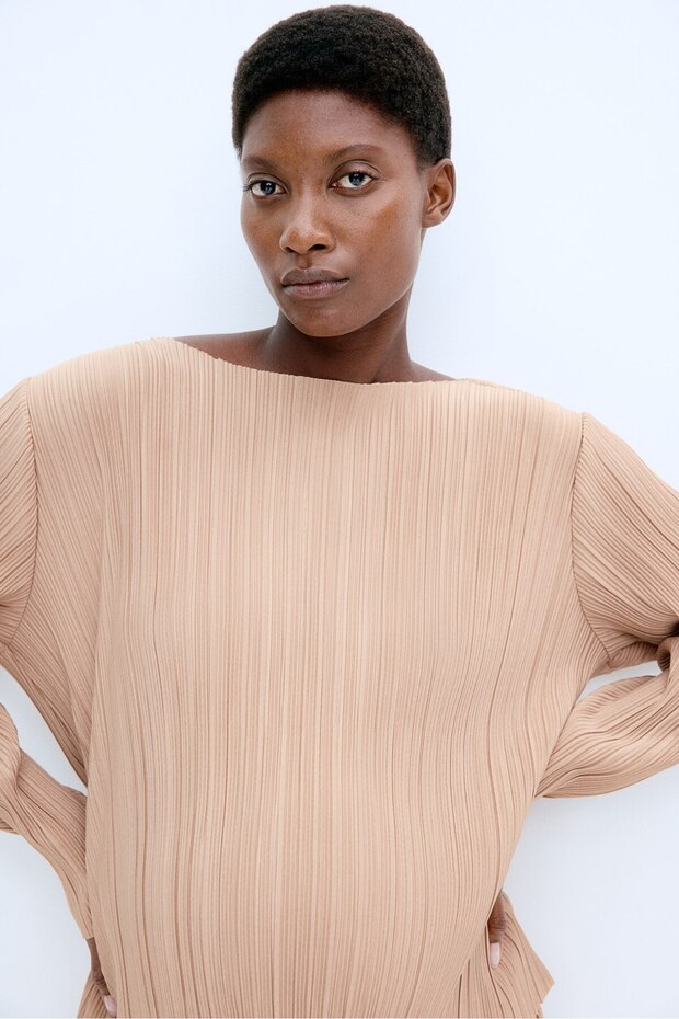 MAMA 2 Parçalı Pliseli Set - 2