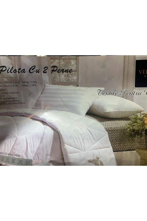 Set pilotă + 2 perne - 1