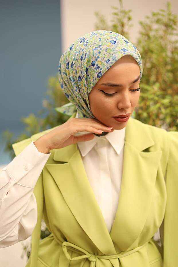 73030-78 Model Eșarfă Moale - 6