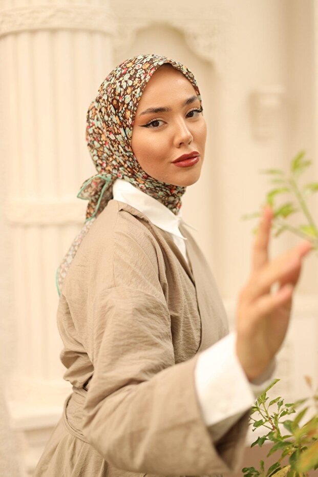 73030-41 Model Eșarfă Moale - 4