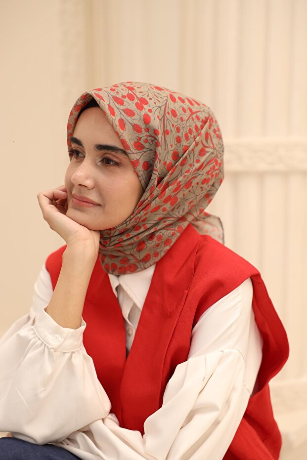 Eșarfă moale 73084-25 - 5