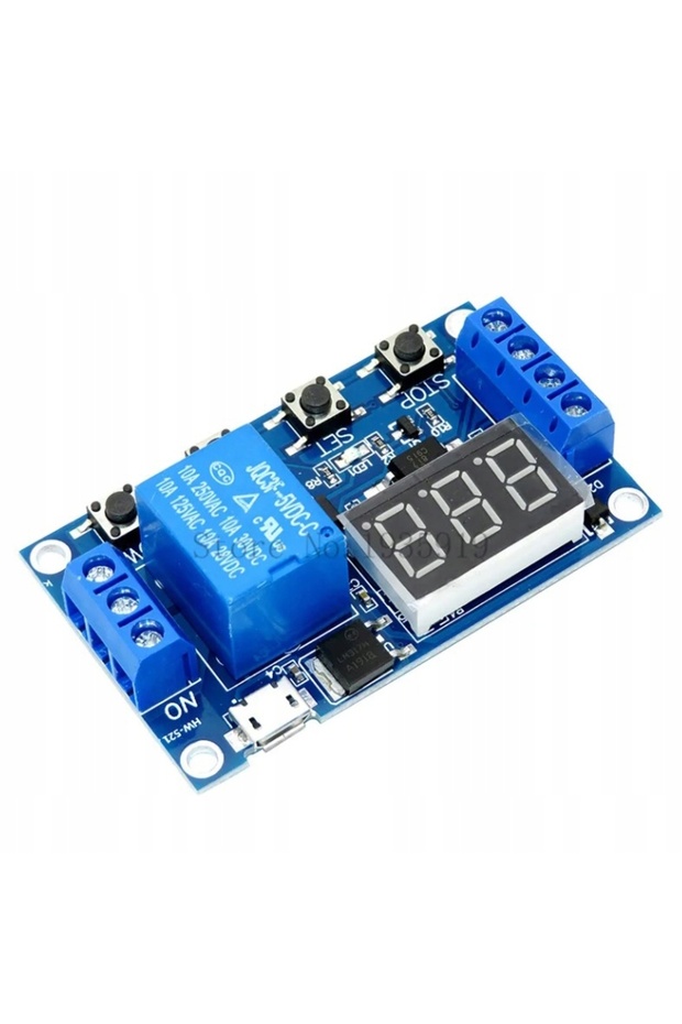 Micro USB Time Relay Module - 3