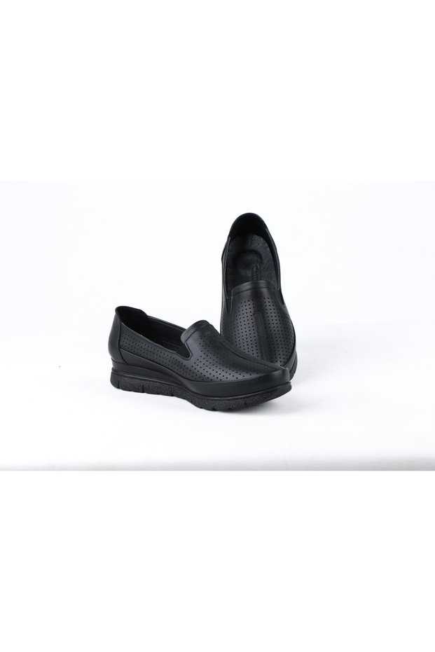 7024 Women's Daily Genuine Leather Orthopedic Shoes