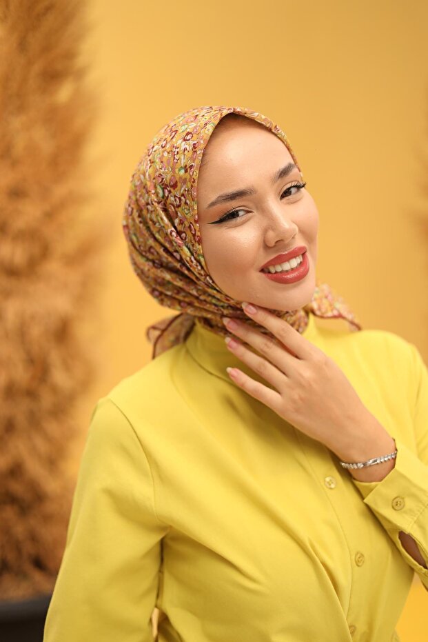 73030-53 Model eșarfă moale - 3