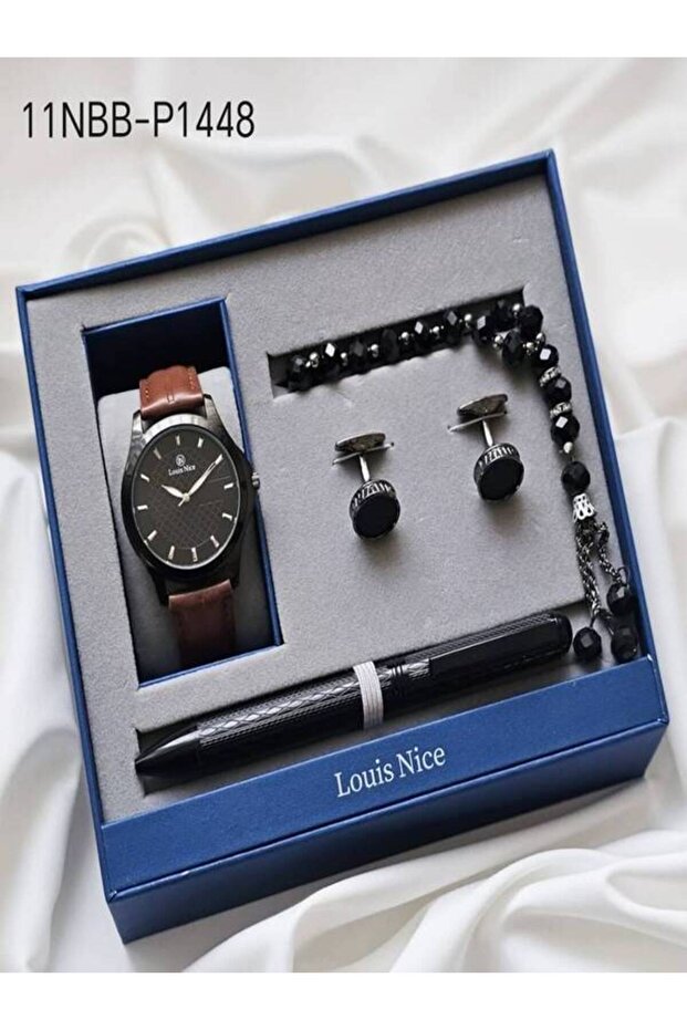 طقم ساعة مع ملحقاتها - 4