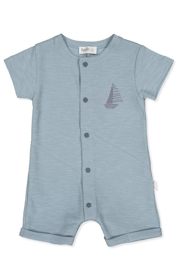 Selanik Golf Jumpsuit (Sea and Sun) Indigo