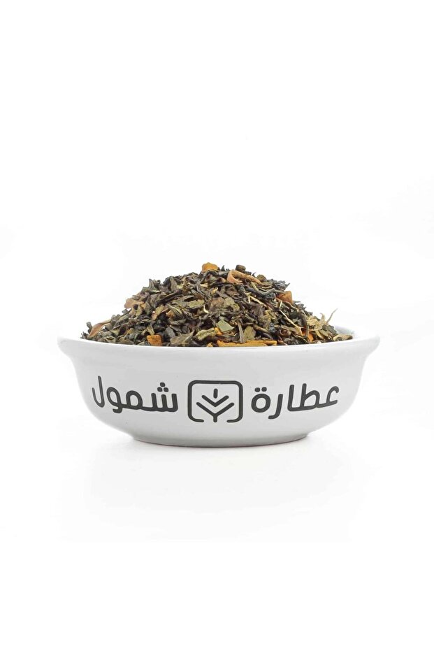شاي أخضر بأزهار القطفية 35 جم
