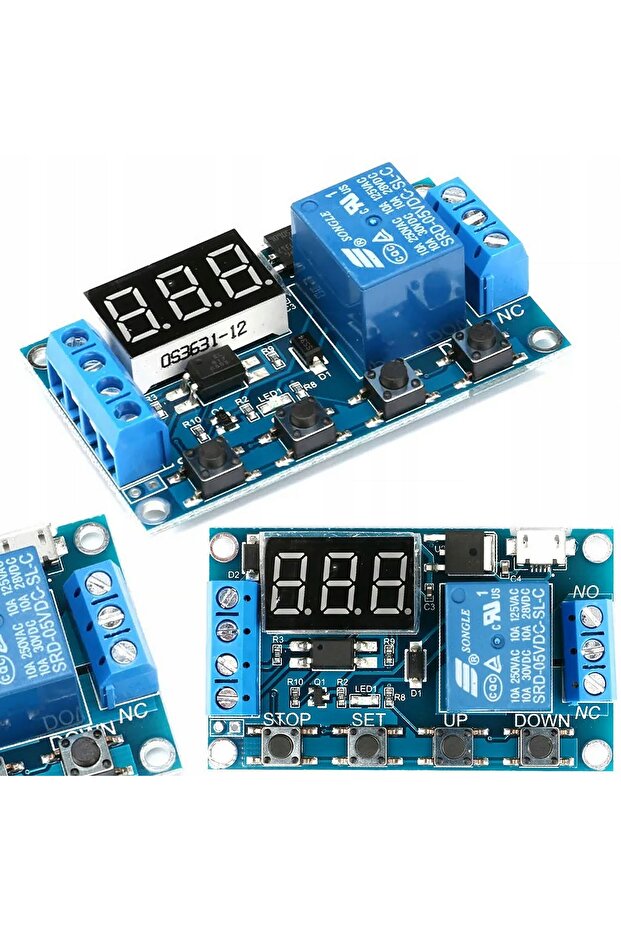 Time relay module 0-999min - 1