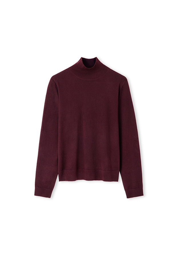 Dik yaka basic triko - 3