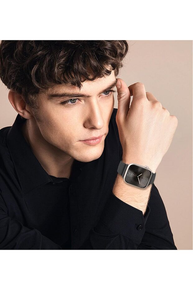 Milanese Loop Stainless Steel Mesh Band for Apple Watch (Multiple Sizes) - 5