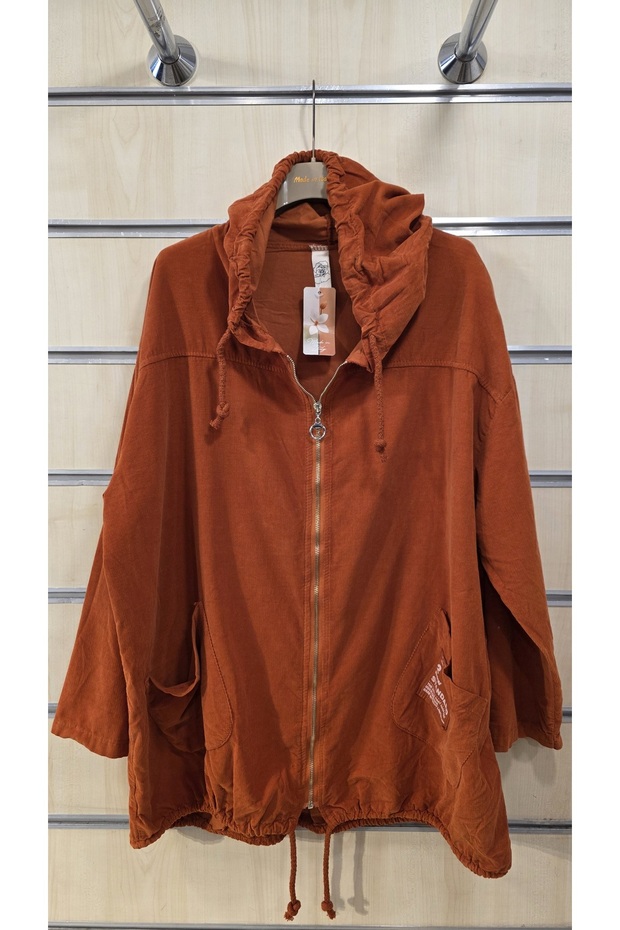 Slim Corduroy Jacket - 1