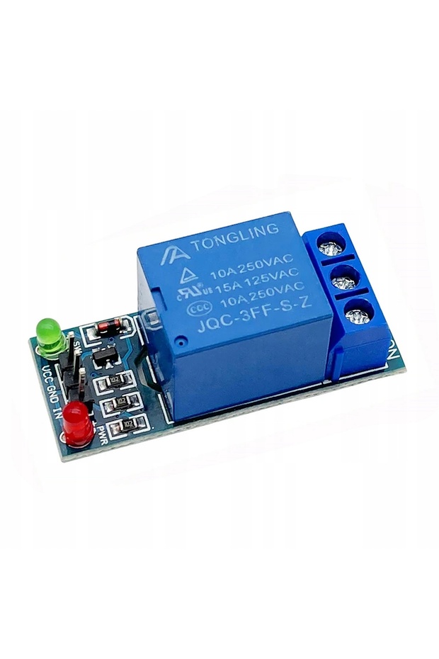 Rosfix 1-Channel 5v Arduino Relay Module - 4
