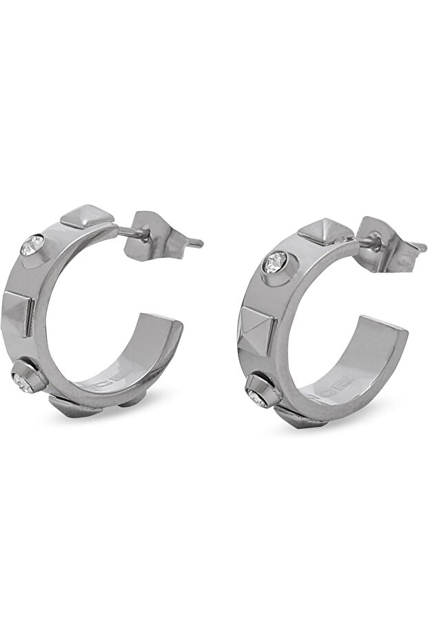- Fizzy Earring for Women Stainless Steel with Crystals - PEJLE0001601
