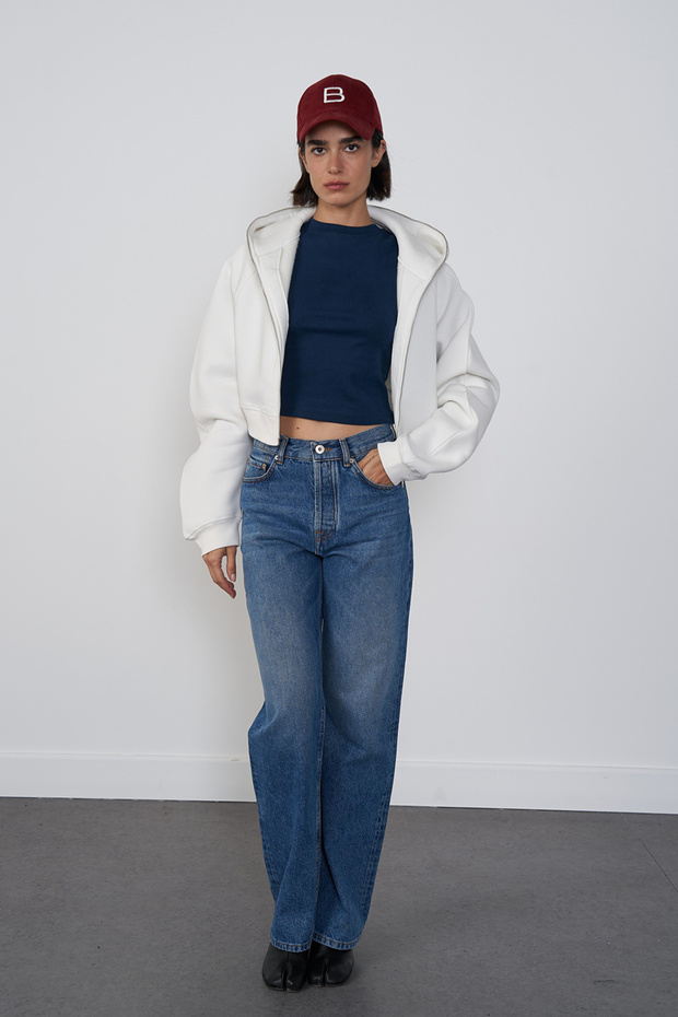 Basic Crop Tshırt - 2