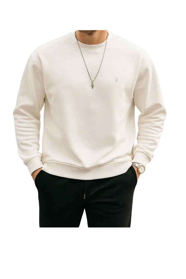 3 İP SADE BASİC SWEAT - 3