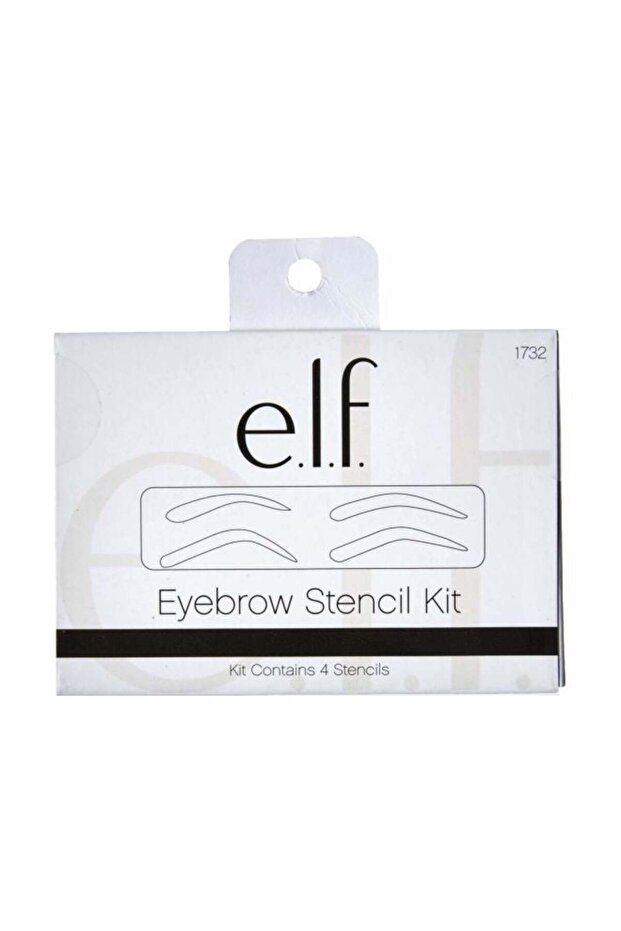 e.l.f Brow Defining Stencils Set of 4 - Transparent - 1