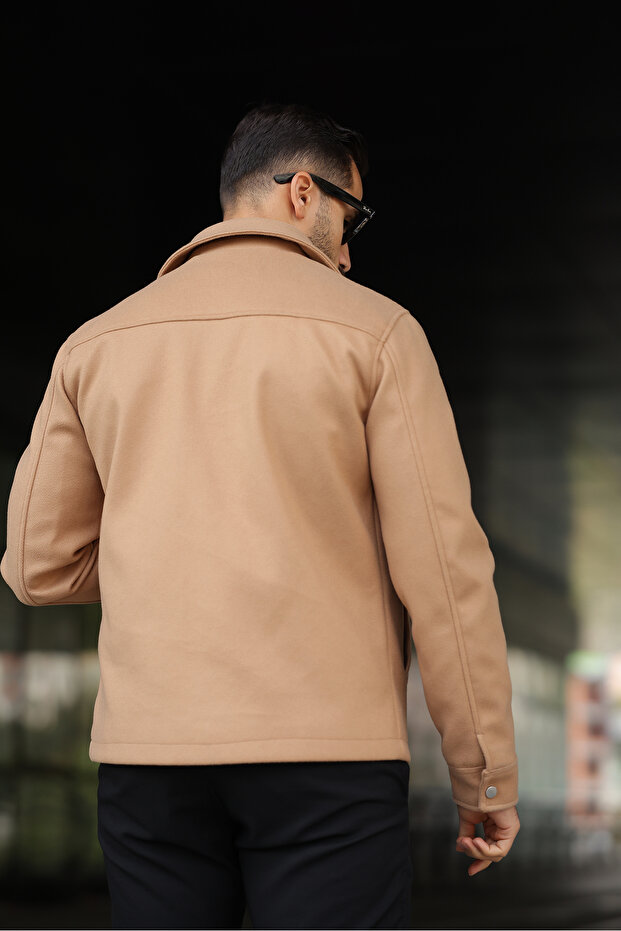 سترة أساسية بتصميم خاص بسحاب مزدوج - 4