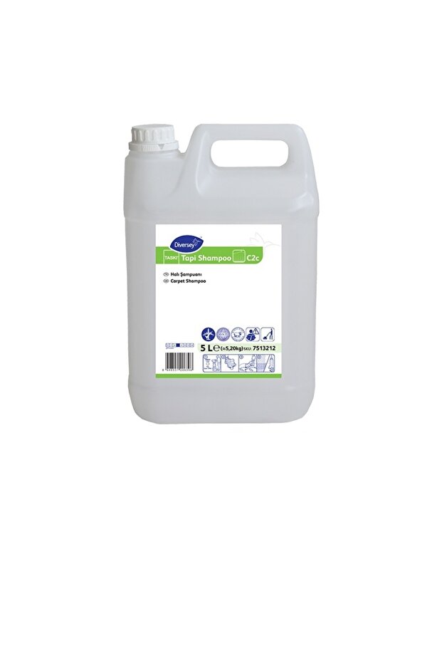Taski Tapi C2C Halı Şampuanı 5 L - 1