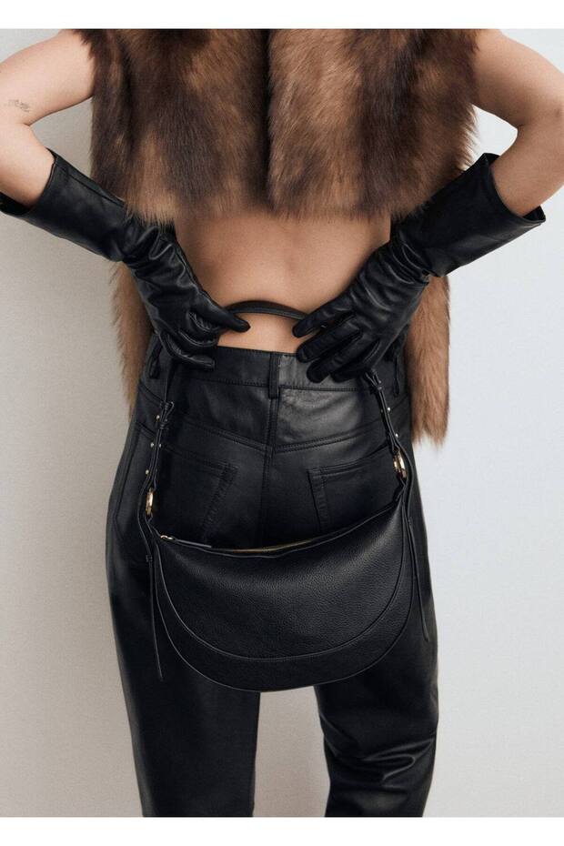 Oval omuz çantası - 6