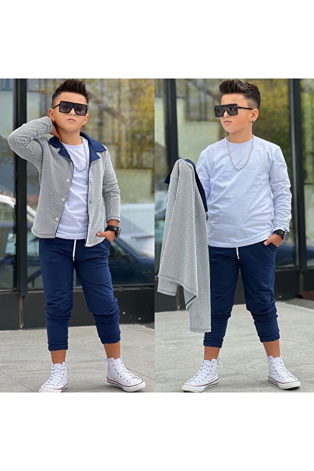 CEKETLİ 3 LU TAKIM
