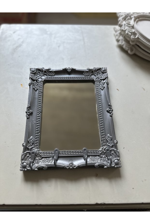 Silver Keychain Wall Decorative 25cm