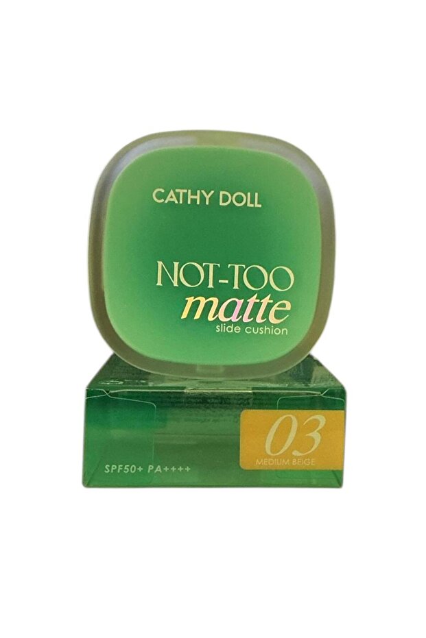 matte slide cushion 03 medium beige