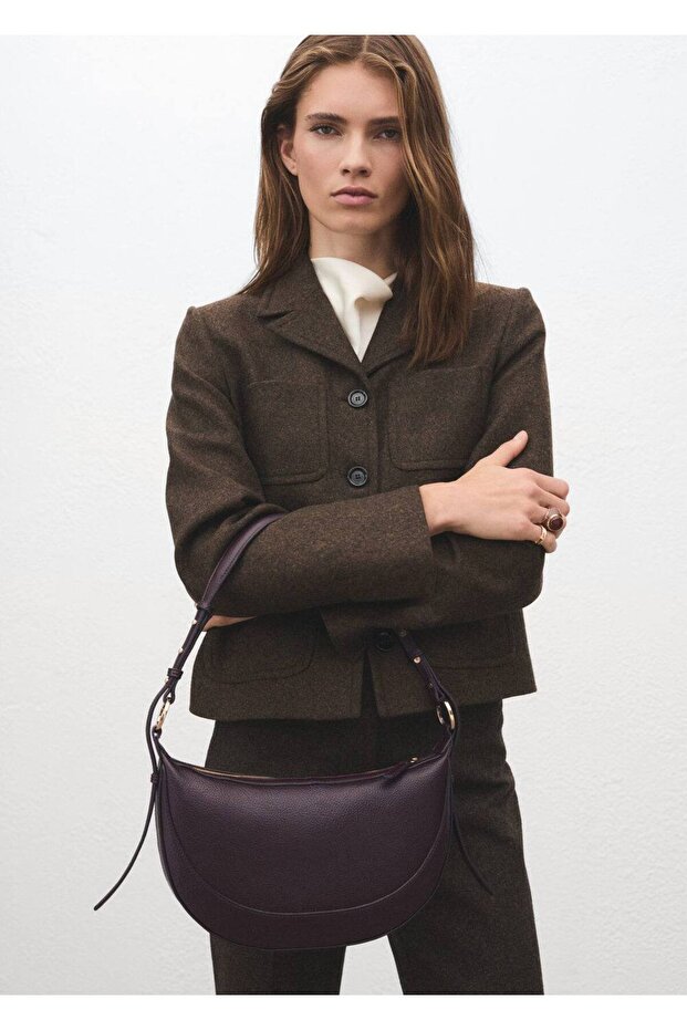 Oval omuz çantası - 6