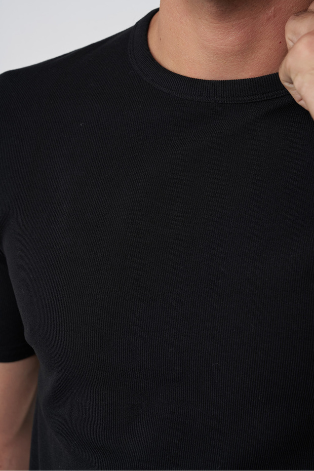 Basic Kaşkorse Tshirt - 3