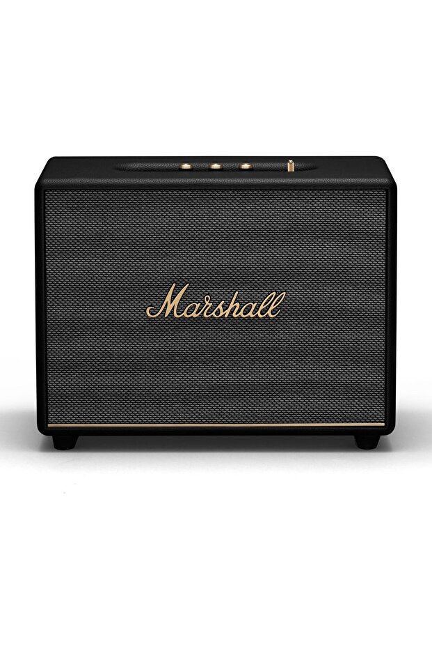 Woburn III 120W Premium Home Wireless Speaker with Bluetooth 5.2 and Multiple Inputs - Blac
