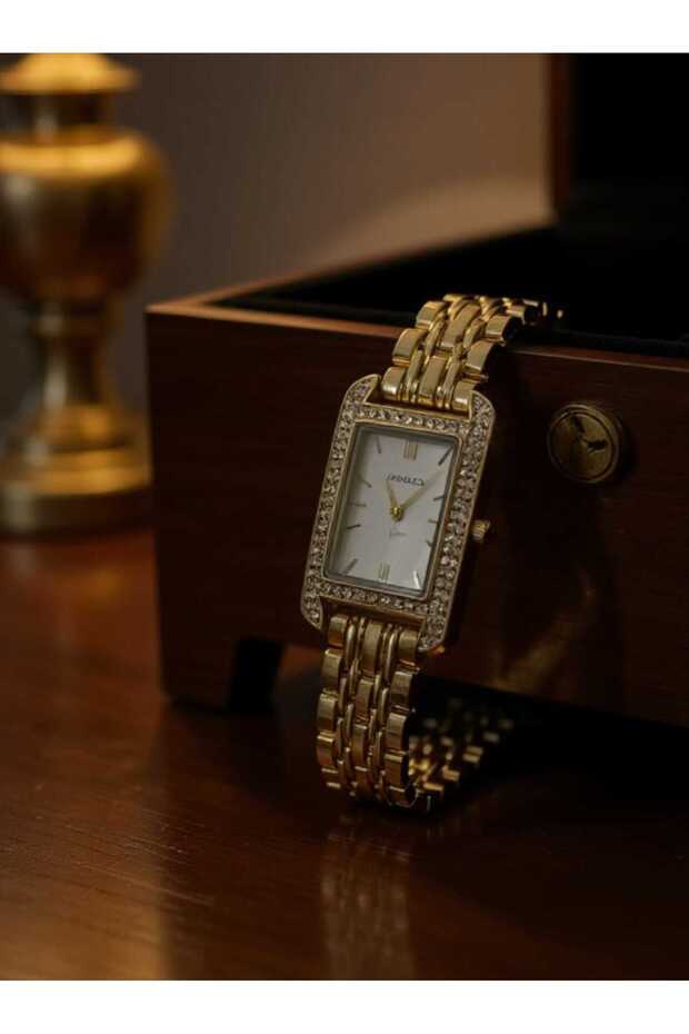 Çelik Kordonlu Kadın Saati - 1