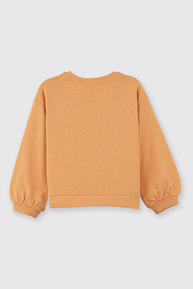 Kız Bebek Somon Sweatshirt - 3