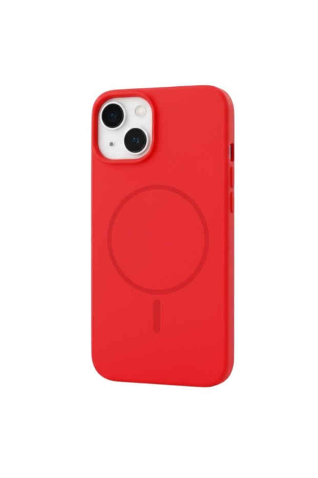 iPhone 15 Compatible Lens Gift Suede Interior Mag Guard Magsafe Supported Case