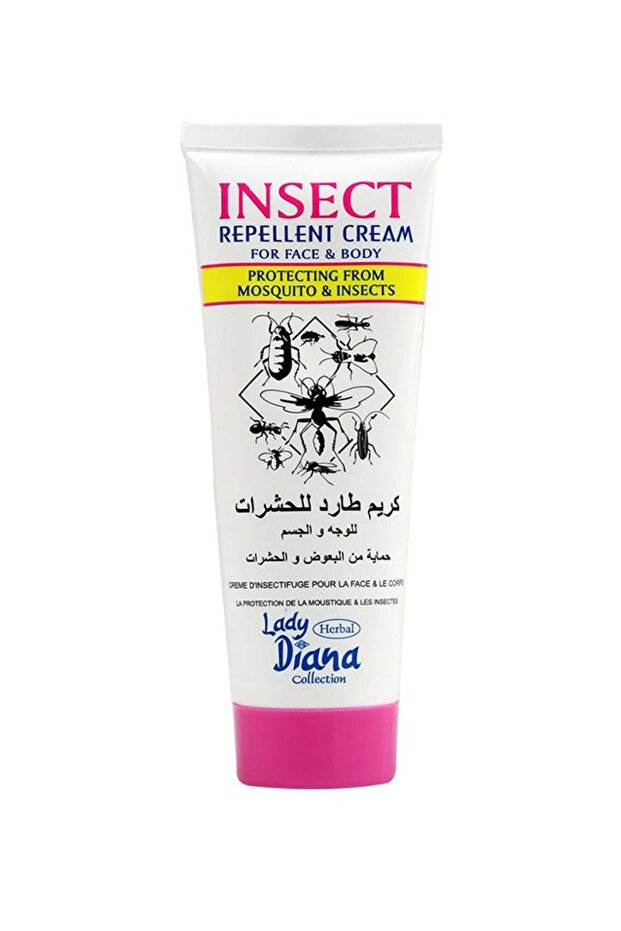12-Piece Insects Repellent Cream 100grams