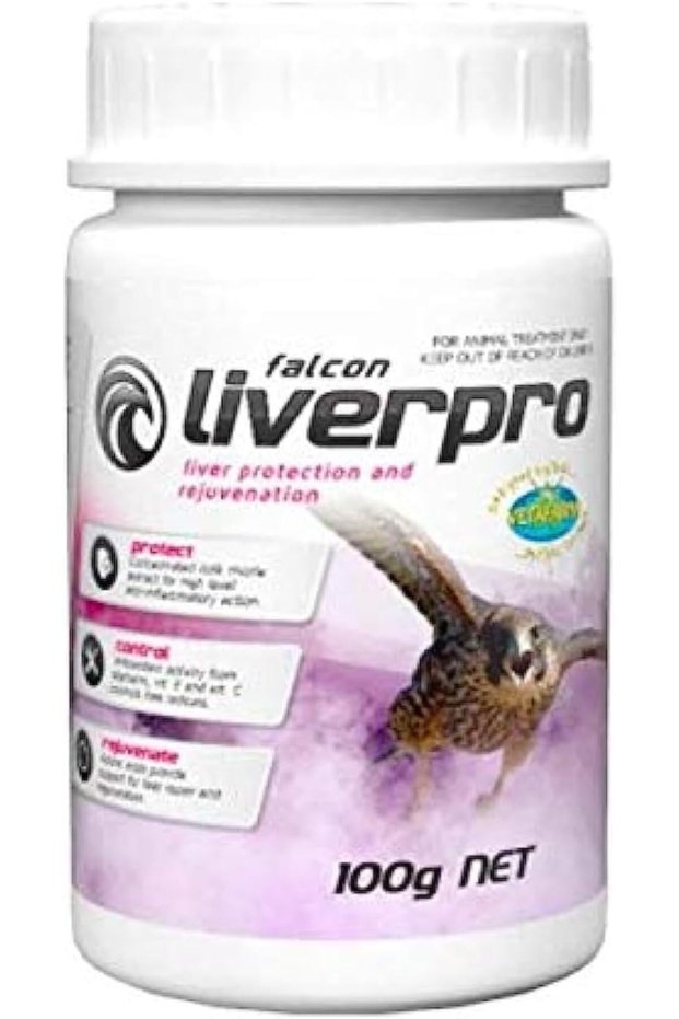 VETAFARM Falcon Liver Protection - Quail Powder 100g