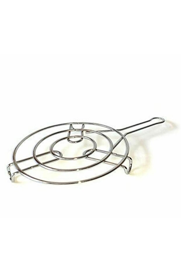 4 pieces Stainless Steel Foldable Triangular Steamer Rack