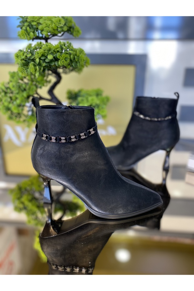 İTHAL Topuklu Bot & Bootie 4004KK30 - 3