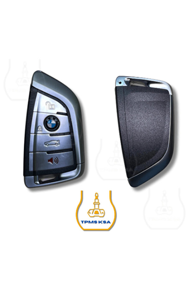 BMW remote key with chip - 1