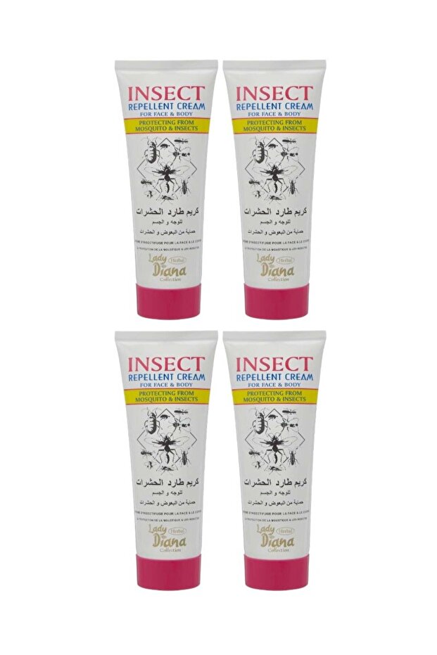 Insects Repellent Cream 100g 4PCS