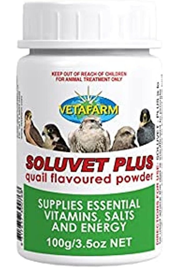 Vetafarm Falcon Soluvet Powder Quail