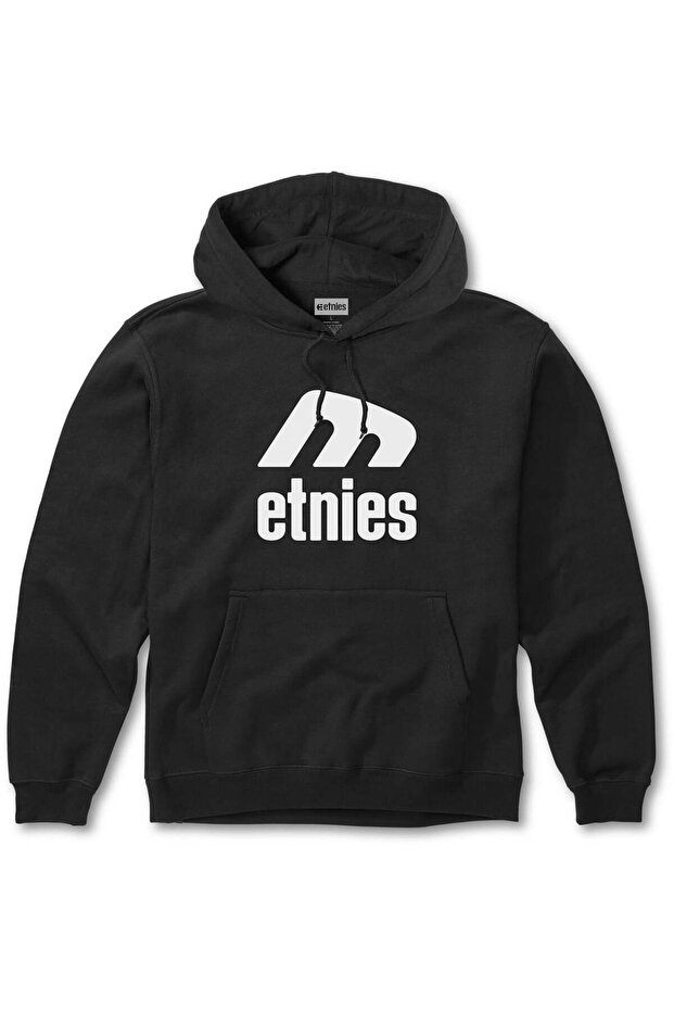 Icon E Black White Sweatshirt