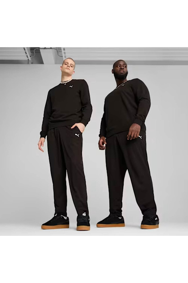 Ess Woven Pant Siyah Erkek Eşofman Altı 682624-01 - 1