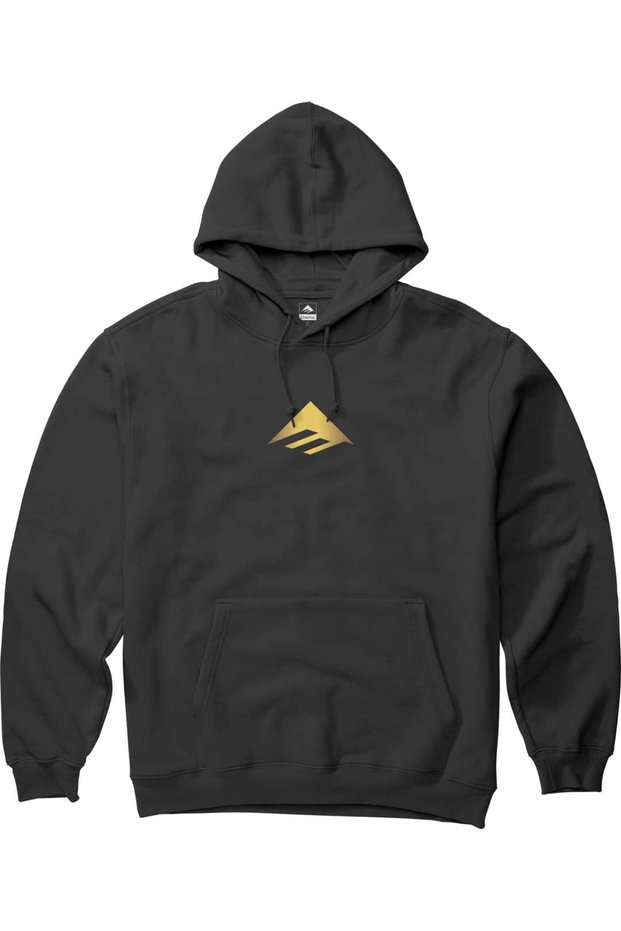 Triangle Black Gold Sweatshirt